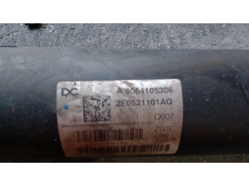 Recambio de cardan trasero para mercedes-benz sprinter 3-t furgoneta (b906) 214 cdi (906.611, 906.613) referencia OEM IAM A90641