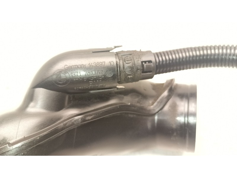 Recambio de tubo presion turbocompresor para bmw x6 (e71, e72) xdrive 40 d referencia OEM IAM 13717810769  