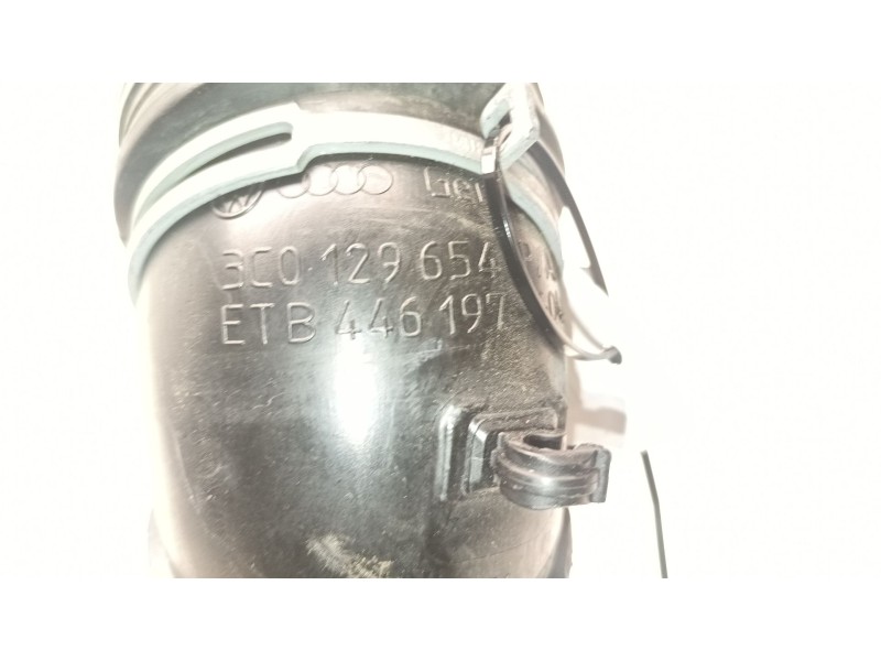 Recambio de tubo presion turbocompresor para volkswagen golf vi (5k1) advance referencia OEM IAM 3C0129654  