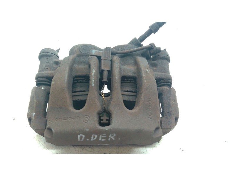 Recambio de pinza freno delantera derecha para mercedes-benz sprinter 3-t furgoneta (b906) 214 cdi (906.611, 906.613) referencia