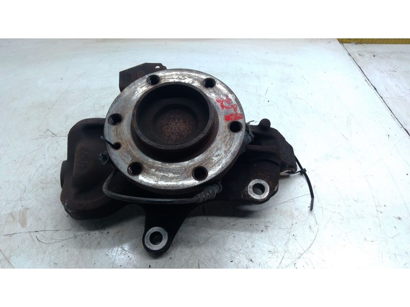 Recambio de mangueta delantera izquierda para mercedes-benz sprinter 3-t furgoneta (b906) 214 cdi (906.611, 906.613) referencia 