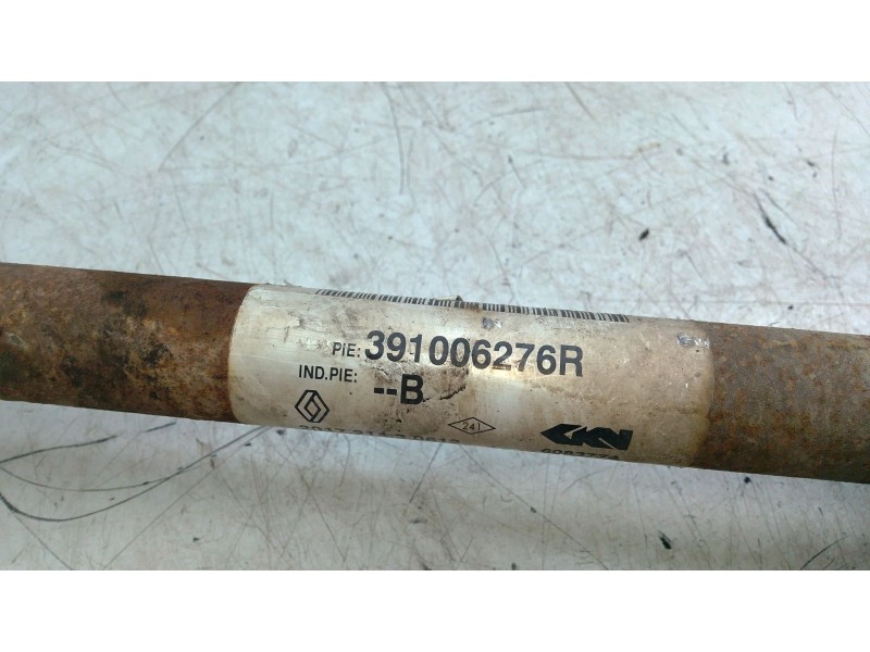 Recambio de transmision delantera derecha para dacia dokker monospace (ke_) 1.6 referencia OEM IAM 391006276R  