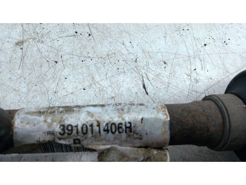 Recambio de transmision delantera izquierda para dacia dokker monospace (ke_) 1.6 referencia OEM IAM 391011406R  