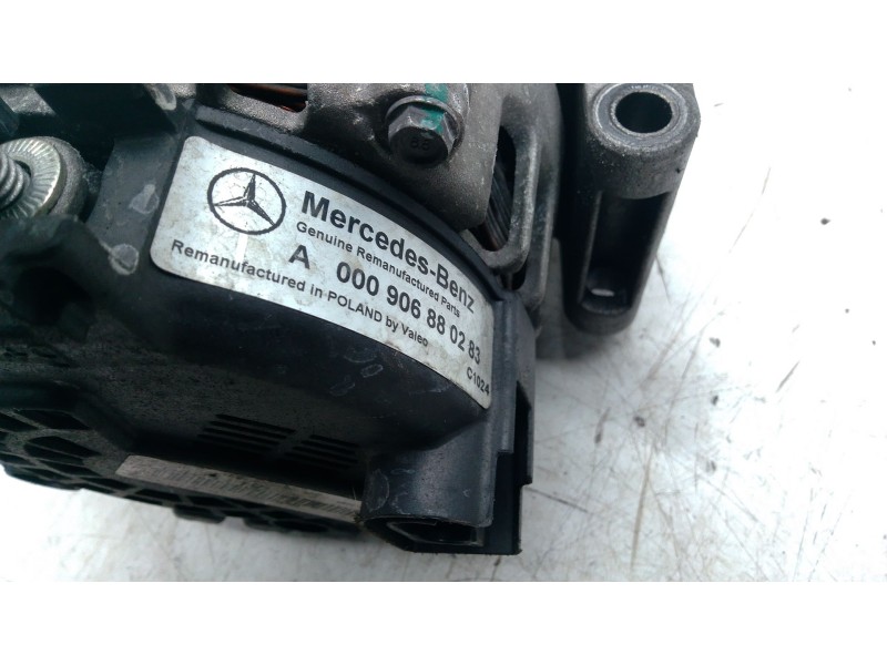 Recambio de alternador para mercedes-benz sprinter 3-t furgoneta (b906) 214 cdi (906.611, 906.613) referencia OEM IAM A000906880