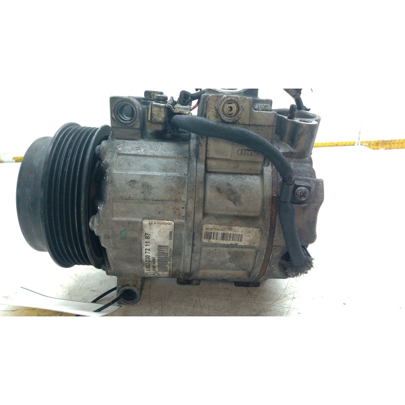 Recambio de compresor aire acondicionado para mercedes-benz sprinter 3-t furgoneta (b906) 214 cdi (906.611, 906.613) referencia 