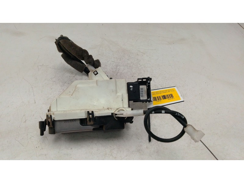 Recambio de cerradura puerta delantera derecha para citroën berlingo multispace (b9) 1.6 hdi 110 referencia OEM IAM   