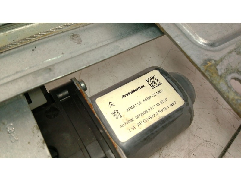 Recambio de elevalunas delantero izquierdo para citroën berlingo multispace (b9) 1.6 hdi 110 referencia OEM IAM   