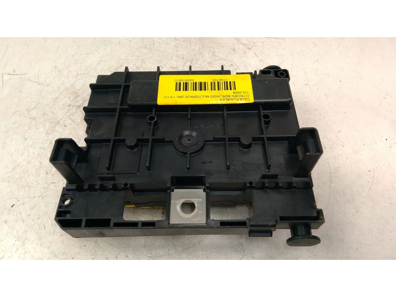 Recambio de caja fusibles para citroën berlingo multispace (b9) 1.6 hdi 110 referencia OEM IAM 9664706280  