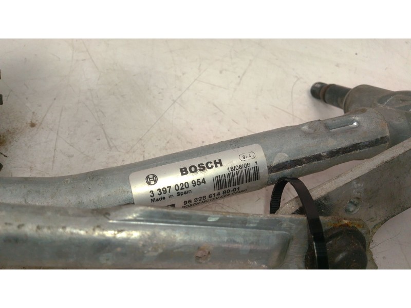 Recambio de motor limpia delantero para citroën berlingo multispace (b9) 1.6 hdi 110 referencia OEM IAM 9682861480  