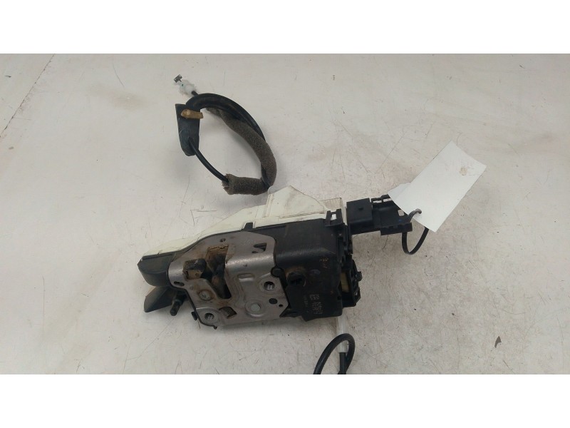Recambio de cerradura puerta delantera izquierda para citroën berlingo multispace (b9) 1.6 hdi 110 referencia OEM IAM   