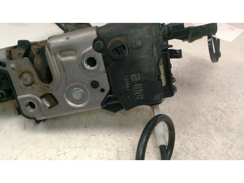 Recambio de cerradura puerta delantera izquierda para citroën berlingo multispace (b9) 1.6 hdi 110 referencia OEM IAM   