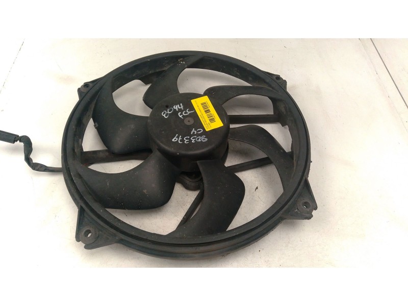 Recambio de electroventilador para citroën berlingo multispace (b9) 1.6 hdi 110 referencia OEM IAM 9806313580  