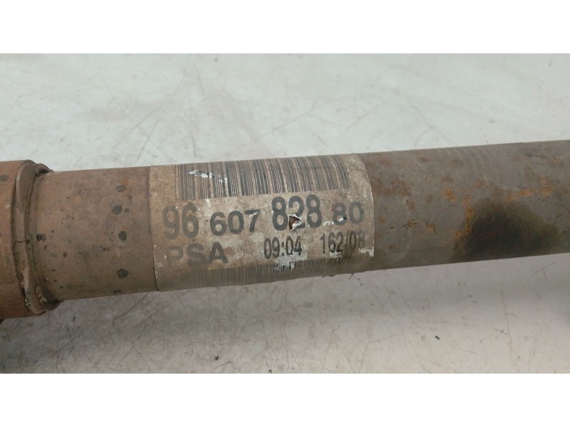 Recambio de transmision delantera derecha para citroën berlingo multispace (b9) 1.6 hdi 110 referencia OEM IAM 9660782880  