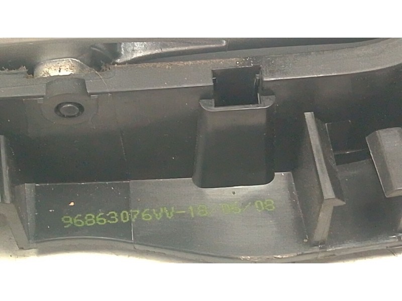 Recambio de maneta interior delantera izquierda para citroën berlingo multispace (b9) 1.6 hdi 110 referencia OEM IAM 96863076VV 
