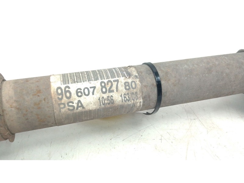 Recambio de transmision delantera izquierda para citroën berlingo multispace (b9) 1.6 hdi 110 referencia OEM IAM 9660782780  