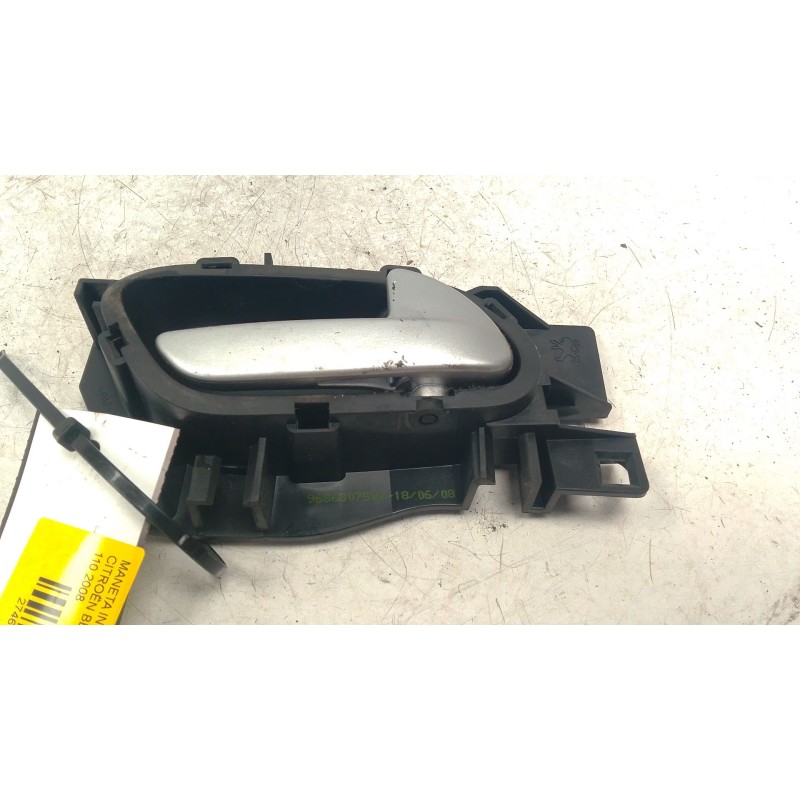 Recambio de maneta interior delantera derecha para citroën berlingo multispace (b9) 1.6 hdi 110 referencia OEM IAM 96863075VV  