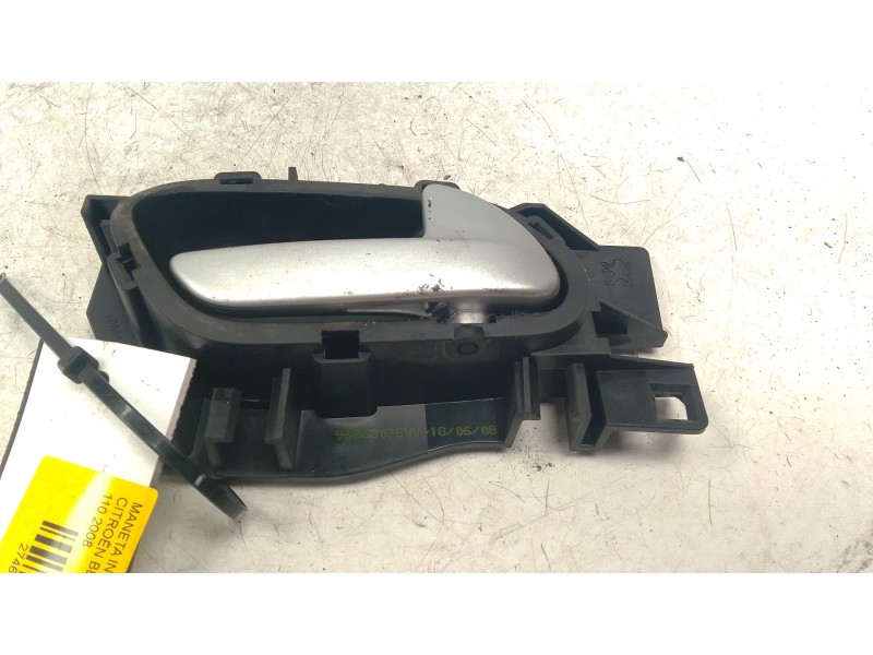 Recambio de maneta interior delantera derecha para citroën berlingo multispace (b9) 1.6 hdi 110 referencia OEM IAM 96863075VV  