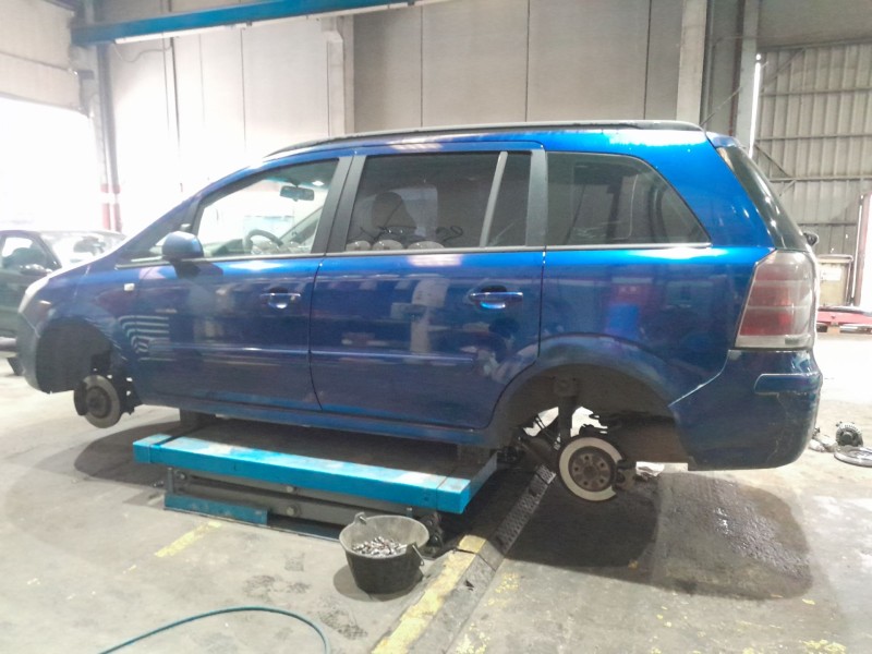 opel zafira / zafira family b (a05) del año 2007