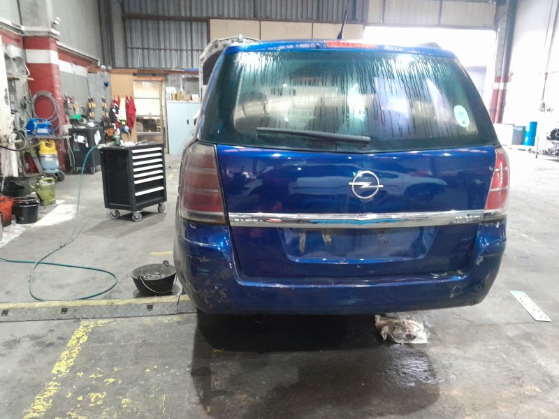 opel zafira / zafira family b (a05) del año 2007