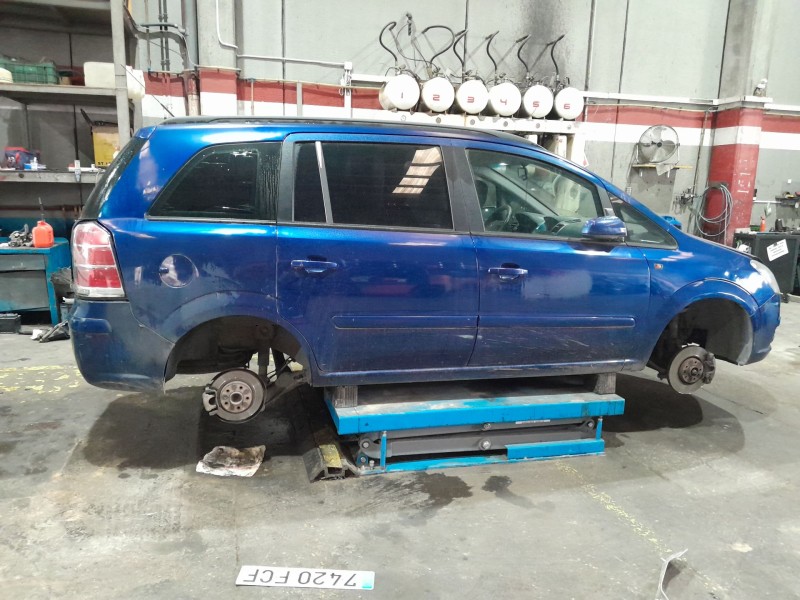 opel zafira / zafira family b (a05) del año 2007