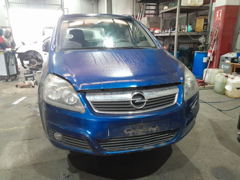 opel zafira / zafira family b (a05) del año 2007
