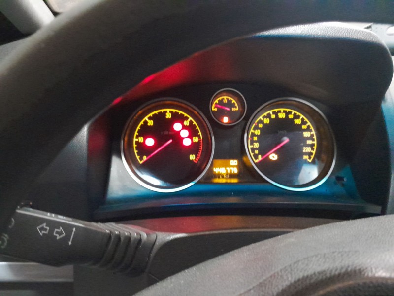 opel zafira / zafira family b (a05) del año 2007