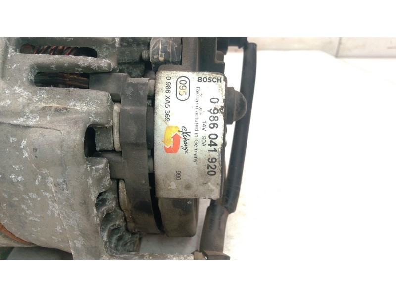 Recambio de alternador para seat ibiza iii (6l1) 1.4 16v referencia OEM IAM 0986041920  