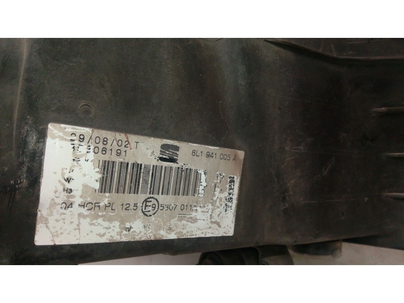Recambio de faro izquierdo para seat ibiza iii (6l1) 1.4 16v referencia OEM IAM 6L1941005A  