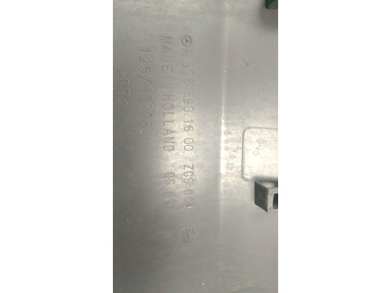 Recambio de moldura trasera izquierda para mercedes-benz sprinter 3-t furgoneta (b906) 214 cdi (906.611, 906.613) referencia OEM