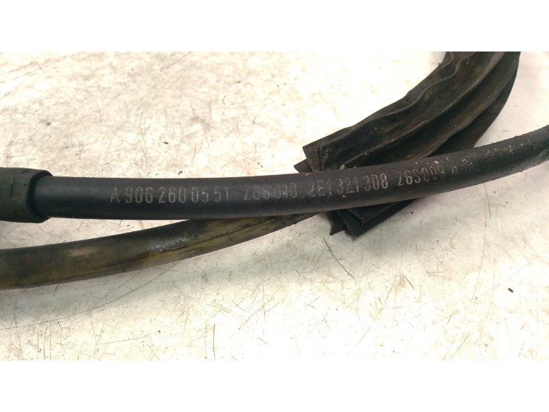 Recambio de sirgas del cambio para mercedes-benz sprinter 3-t furgoneta (b906) 214 cdi (906.611, 906.613) referencia OEM IAM A90