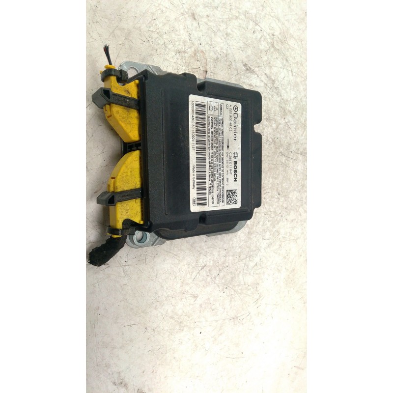 Recambio de centralita airbag para mercedes-benz sprinter 3-t furgoneta (b906) 214 cdi (906.611, 906.613) referencia OEM IAM A00