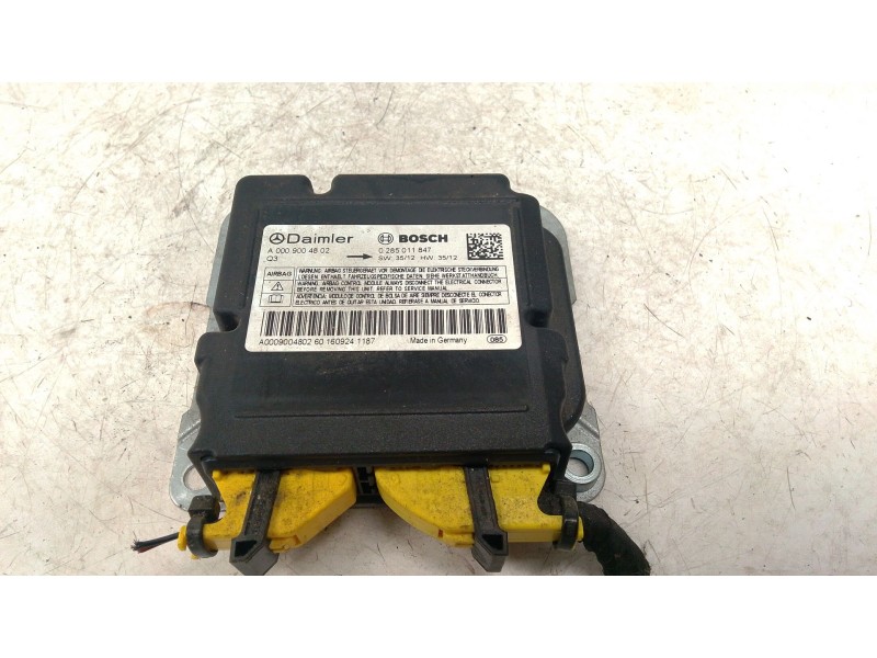 Recambio de centralita airbag para mercedes-benz sprinter 3-t furgoneta (b906) 214 cdi (906.611, 906.613) referencia OEM IAM A00