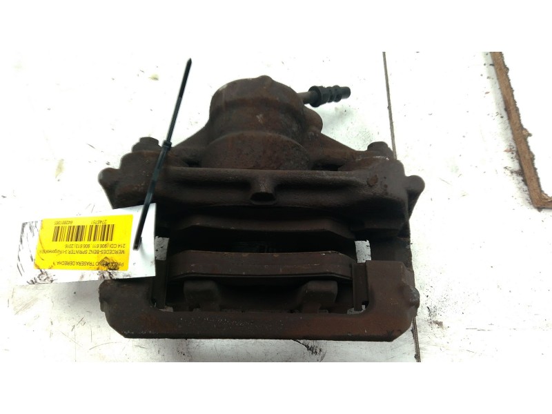 Recambio de pinza freno trasera derecha para mercedes-benz sprinter 3-t furgoneta (b906) 214 cdi (906.611, 906.613) referencia O