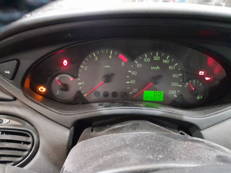 ford focus i (daw, dbw) del año 2004