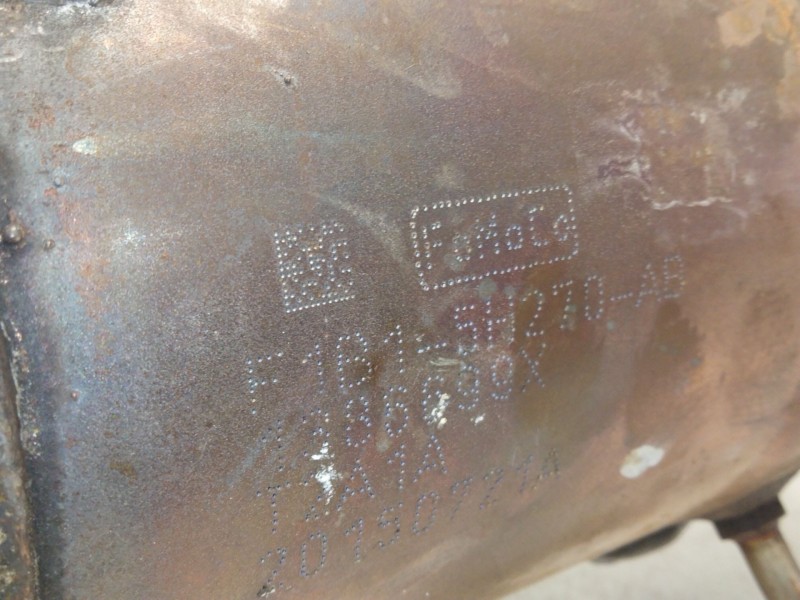 Recambio de catalizador para ford tourneo courier b460 monospace 1.5 tdci referencia OEM IAM F1B15H270AB  