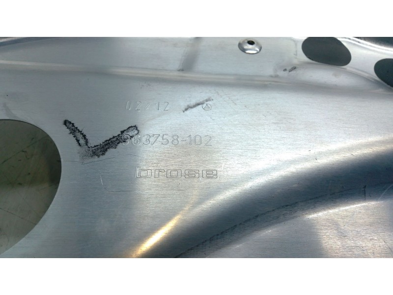 Recambio de elevalunas delantero derecho para mercedes-benz clase c t-model (s204) c 220 cdi (204.202) referencia OEM IAM 963758