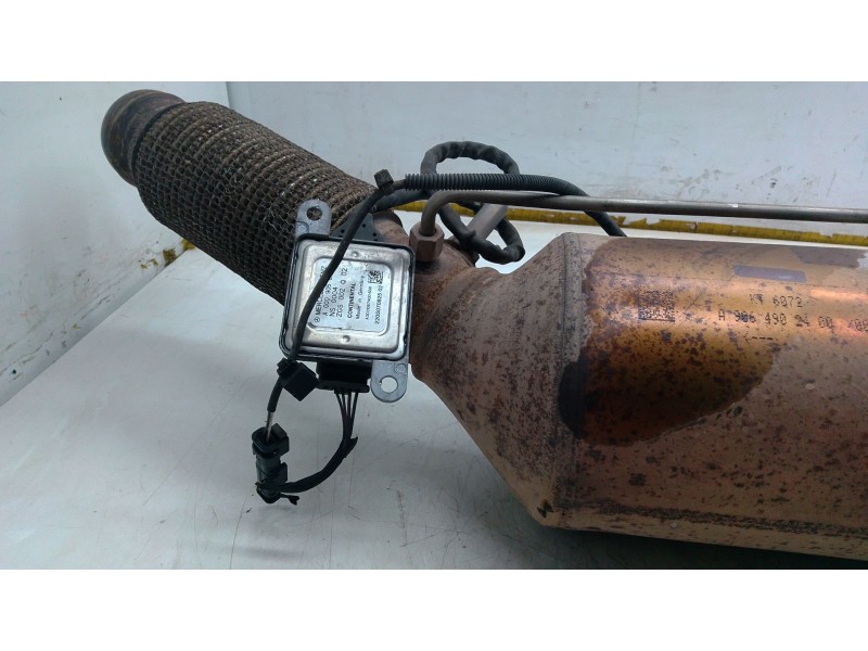 Recambio de filtro de particulas para mercedes-benz sprinter 3-t furgoneta (b906) 214 cdi (906.611, 906.613) referencia OEM IAM 