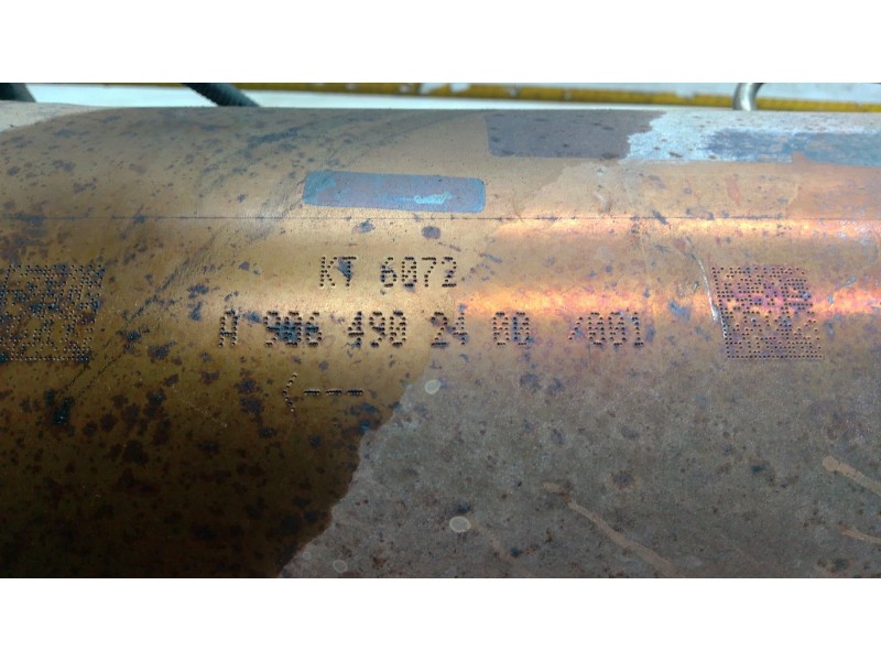 Recambio de filtro de particulas para mercedes-benz sprinter 3-t furgoneta (b906) 214 cdi (906.611, 906.613) referencia OEM IAM 