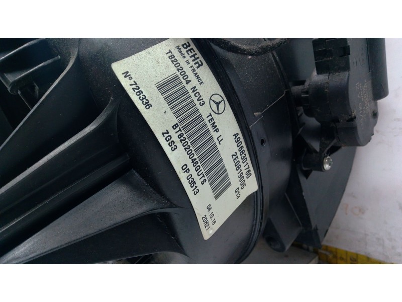 Recambio de calefaccion entera normal para mercedes-benz sprinter 3-t furgoneta (b906) 214 cdi (906.611, 906.613) referencia OEM