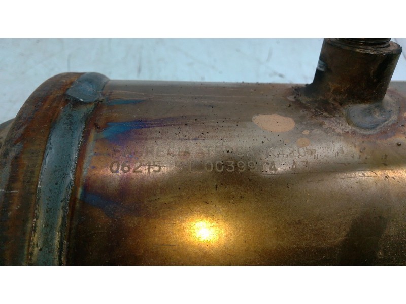 Recambio de filtro de particulas para citroën berlingo multispace (b9) 1.6 hdi 110 referencia OEM IAM   