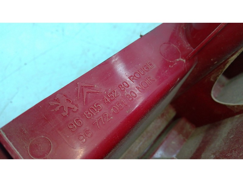 Recambio de piloto trasero izquierdo para citroën berlingo multispace (b9) 1.6 hdi 110 referencia OEM IAM 9680545280  