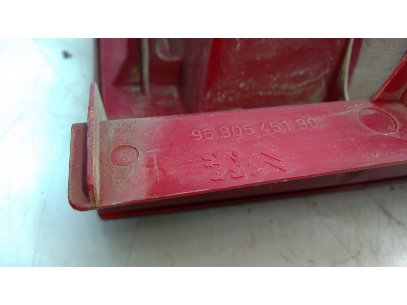 Recambio de piloto trasero derecho para citroën berlingo multispace (b9) 1.6 hdi 110 referencia OEM IAM 9680545180  