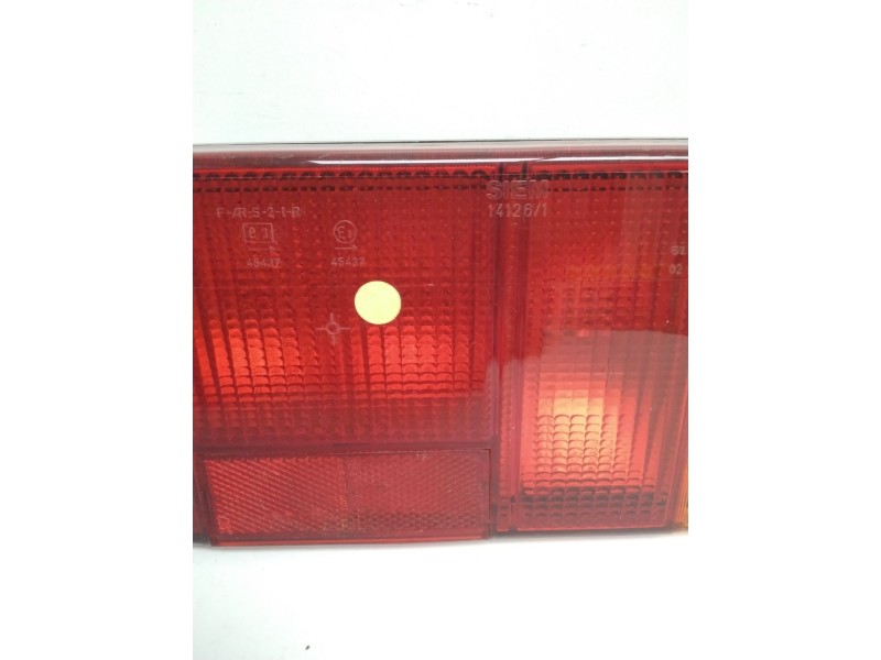 Recambio de piloto trasero derecho para iveco daily i caja/chasis 40-10 referencia OEM IAM 141261 45437 