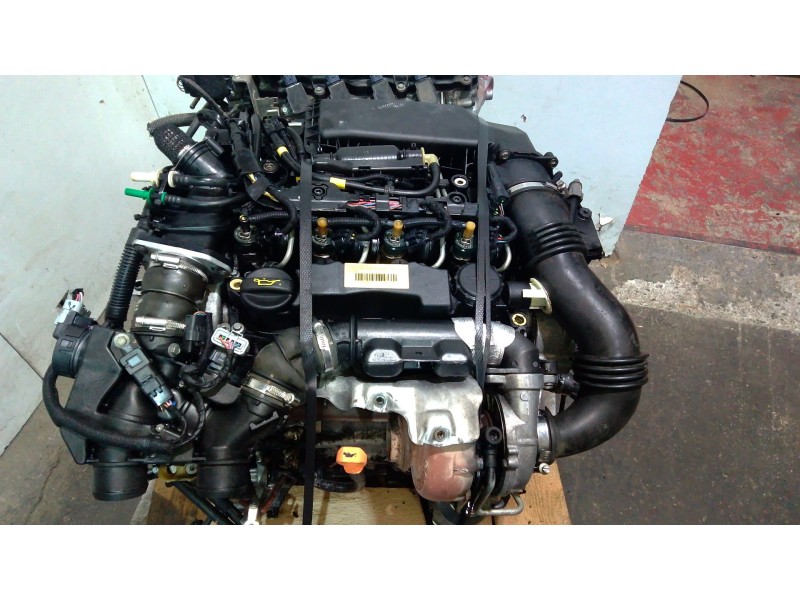 Recambio de motor completo para citroën berlingo multispace (b9) 1.6 hdi 110 referencia OEM IAM 9H01  