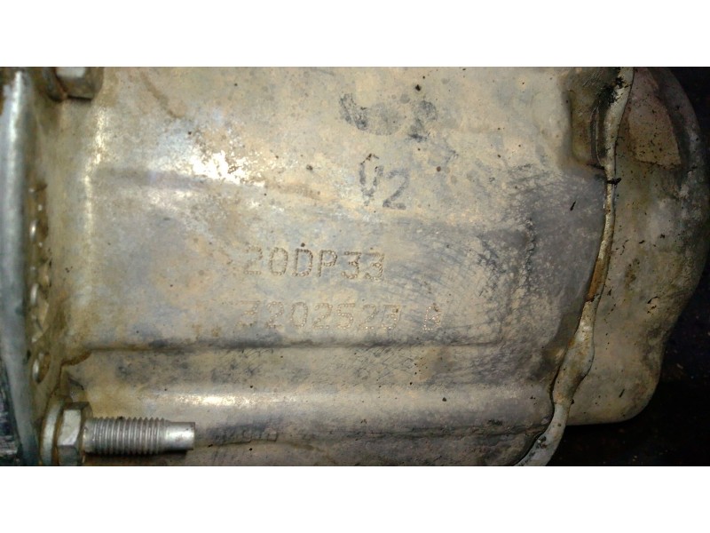 Recambio de caja cambios para citroën berlingo multispace (b9) 1.6 hdi 110 referencia OEM IAM 20DP33  