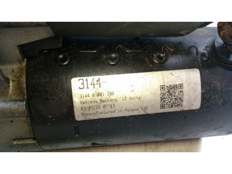 Recambio de motor arranque para opel zafira / zafira family b (a05) 1.9 cdti (m75) referencia OEM IAM 31440001108  
