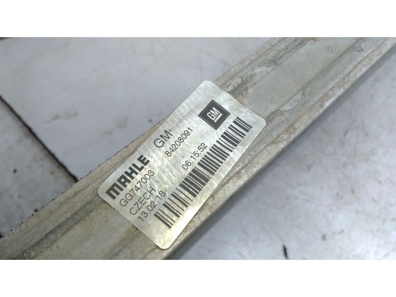 Recambio de intercooler para opel insignia b grand sport (z18) 1.5 (68) referencia OEM IAM   