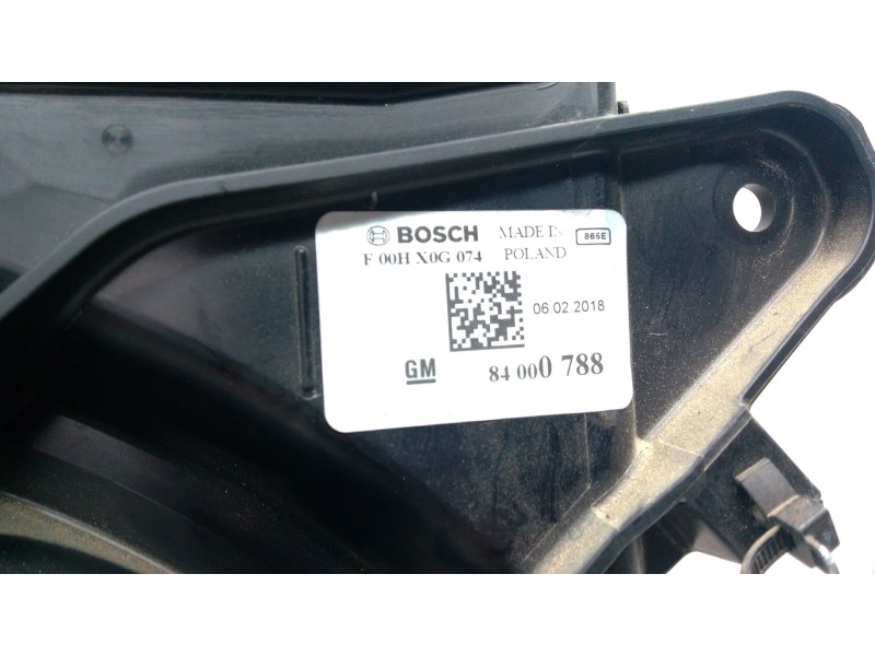 Recambio de electroventilador para opel insignia b grand sport (z18) 1.5 (68) referencia OEM IAM   