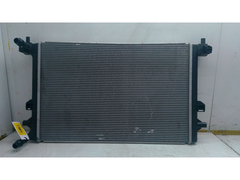 Recambio de radiador agua para skoda superb iii (3v3) 2.0 tdi referencia OEM IAM   