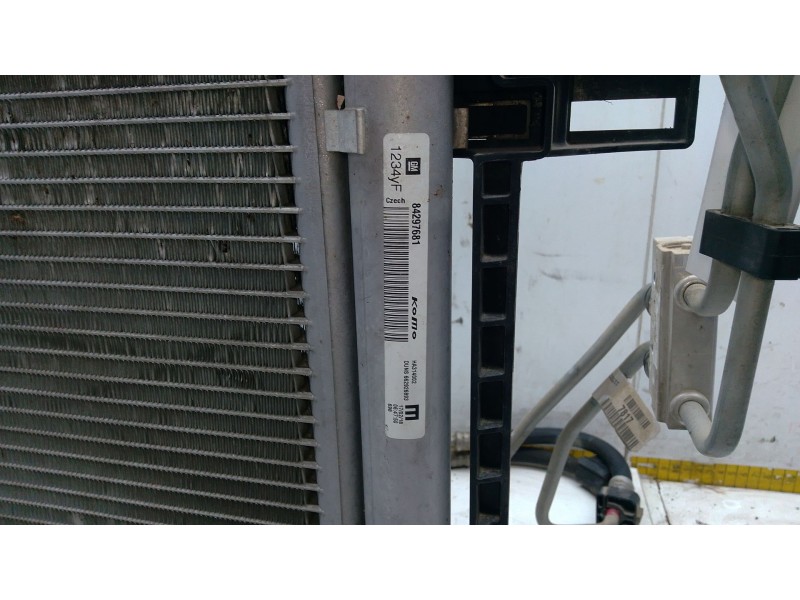 Recambio de condensador / radiador aire acondicionado para opel insignia b grand sport (z18) 1.5 (68) referencia OEM IAM   